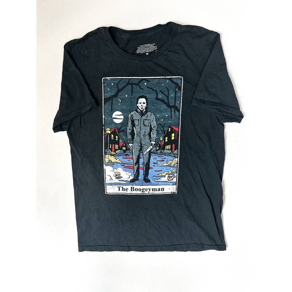 Halloween The Boogeyman Adult M Michael Meyers T‎ Shirt